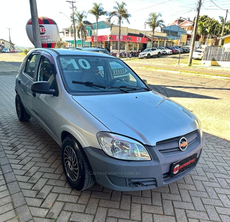 CELTA 1.0 MPFI LIFE 8V FLEX 4P MANUAL - 2010 - PAROBé