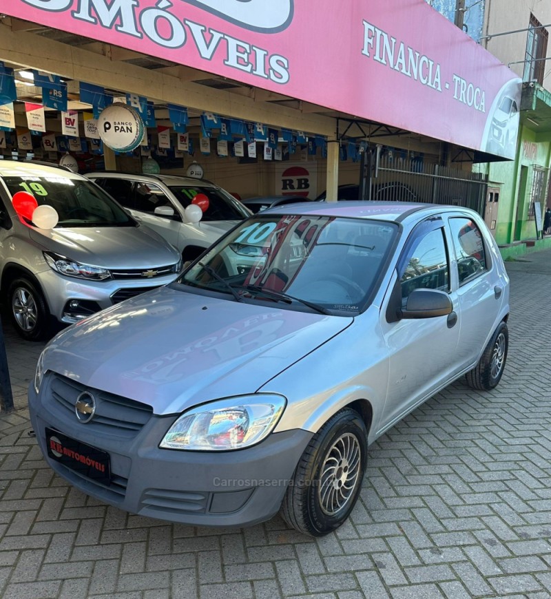 CELTA 1.0 MPFI LIFE 8V FLEX 4P MANUAL - 2010 - PAROBé