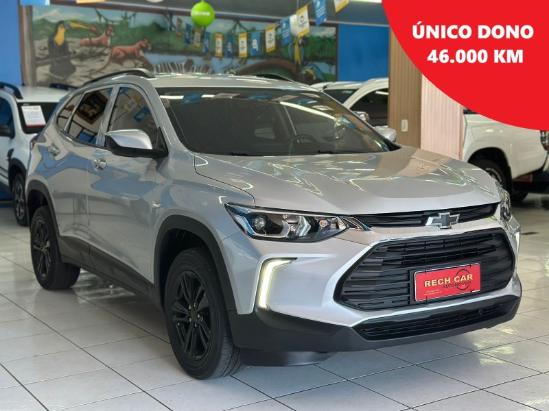 tracker 1.0 12v lt turbo flex 4p automatico 2021 caxias do sul