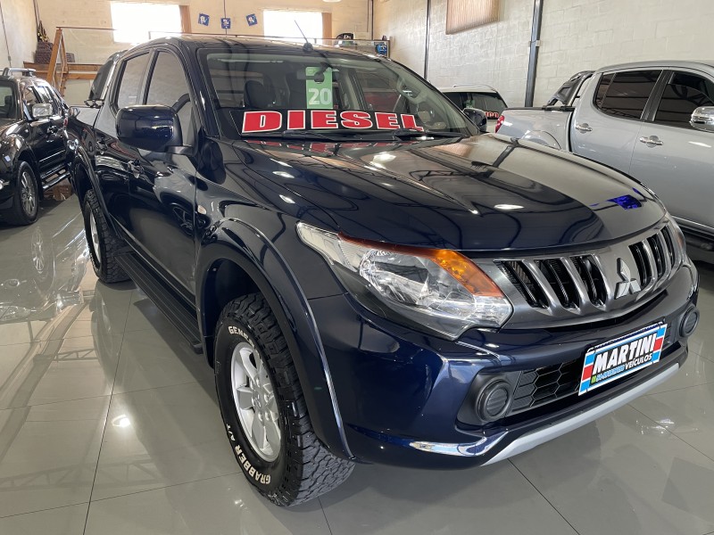 L200 TRITON 2.4 CD SPORT GLS DIESEL 4P AUTOMÁTICO - 2020 - CAXIAS DO SUL