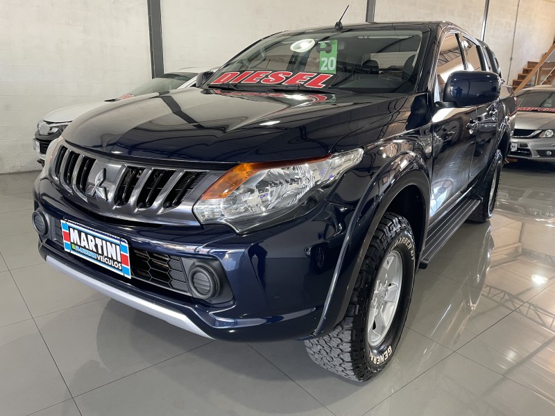 L200 TRITON 2.4 CD SPORT GLS DIESEL 4P AUTOMÁTICO - 2020 - CAXIAS DO SUL