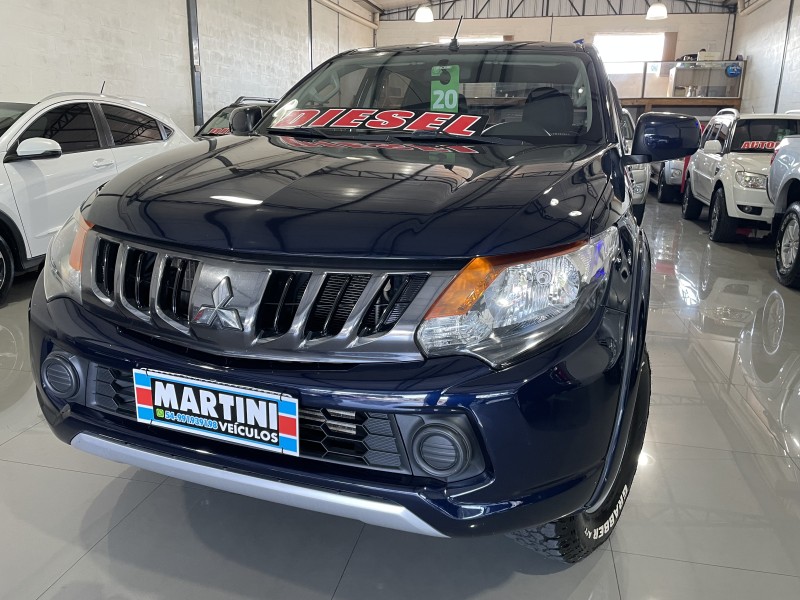 l200 triton 2.4 cd sport gls diesel 4p automatico 2020 caxias do sul