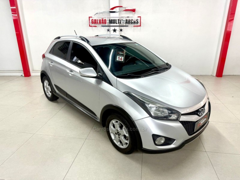HB20X 1.6 16V PREMIUM FLEX 4P MANUAL - 2014 - CAXIAS DO SUL