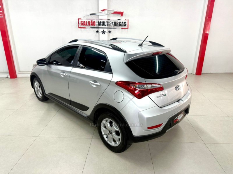 HB20X 1.6 16V PREMIUM FLEX 4P MANUAL - 2014 - CAXIAS DO SUL