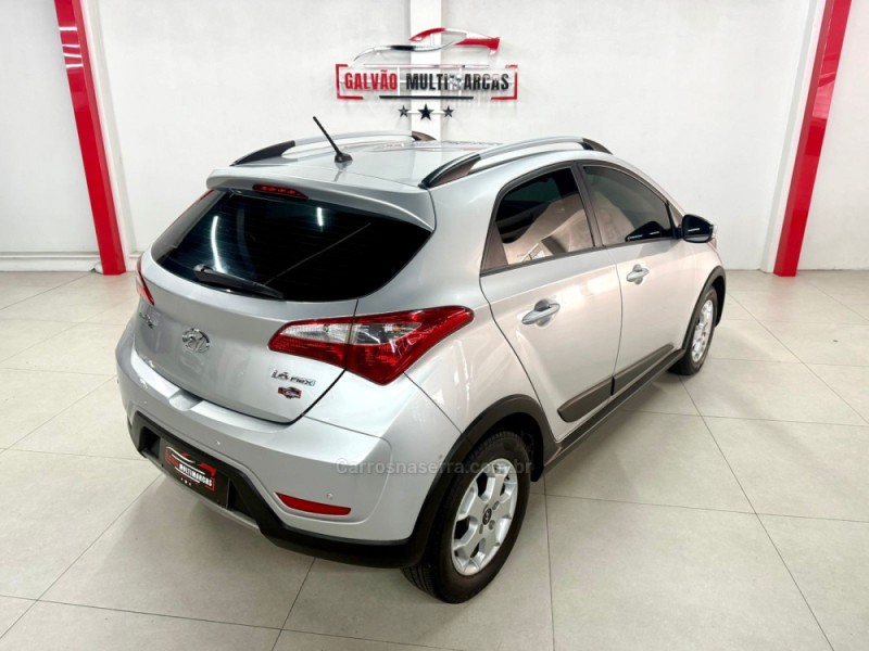 HB20X 1.6 16V PREMIUM FLEX 4P MANUAL - 2014 - CAXIAS DO SUL
