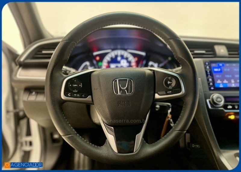 CIVIC 2.0 SEDAN SPORT 16V FLEX 4P AUTOMÁTICO - 2019 - SANTA CRUZ DO SUL