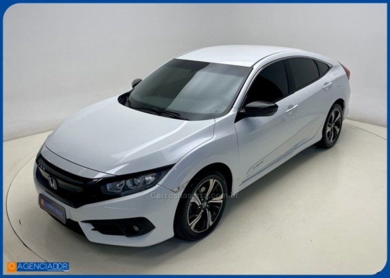 civic 2.0 sedan sport 16v flex 4p automatico 2019 santa cruz do sul