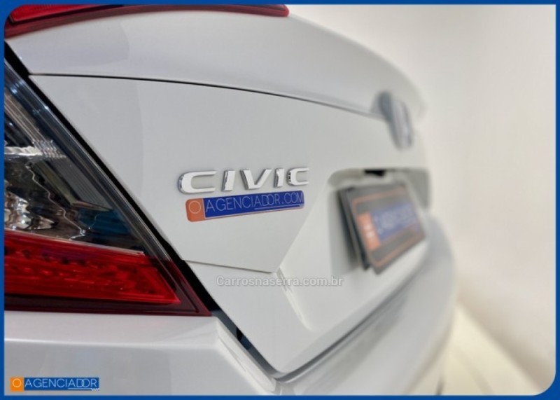 CIVIC 2.0 SEDAN SPORT 16V FLEX 4P AUTOMÁTICO - 2019 - SANTA CRUZ DO SUL