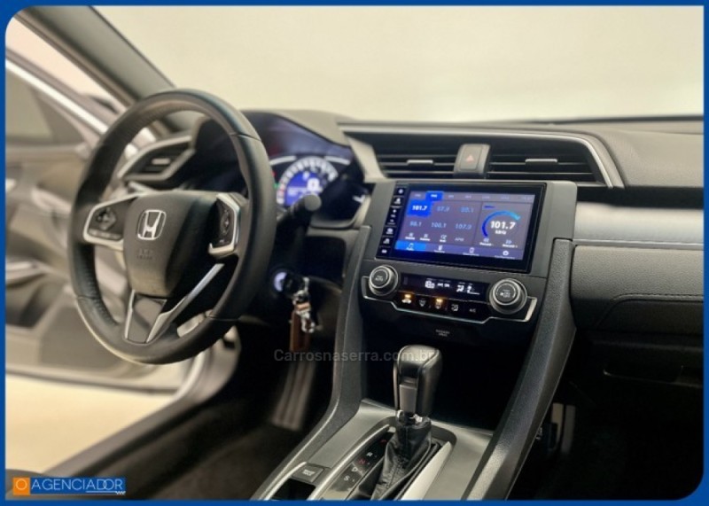 CIVIC 2.0 SEDAN SPORT 16V FLEX 4P AUTOMÁTICO - 2019 - SANTA CRUZ DO SUL