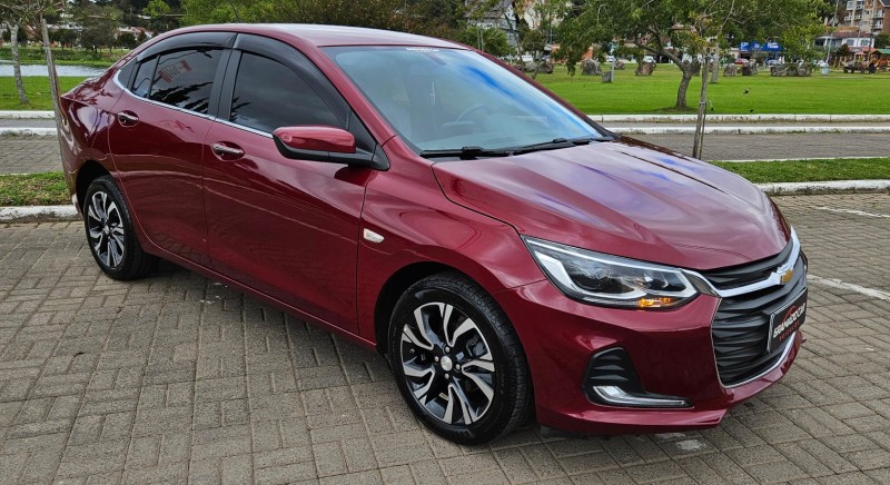 ONIX 1.0 PLUS 12V TURBO 4P AUTOMÁTICO - 2023 - CANELA