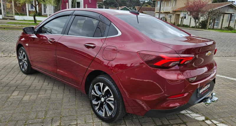 ONIX 1.0 PLUS 12V TURBO 4P AUTOMÁTICO - 2023 - CANELA