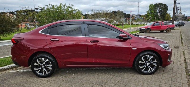 ONIX 1.0 PLUS 12V TURBO 4P AUTOMÁTICO - 2023 - CANELA
