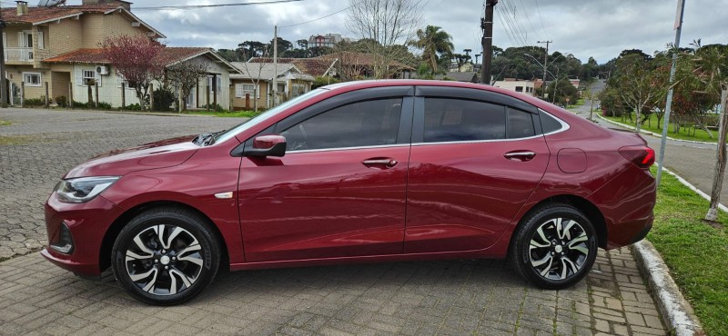 ONIX 1.0 PLUS 12V TURBO 4P AUTOMÁTICO - 2023 - CANELA