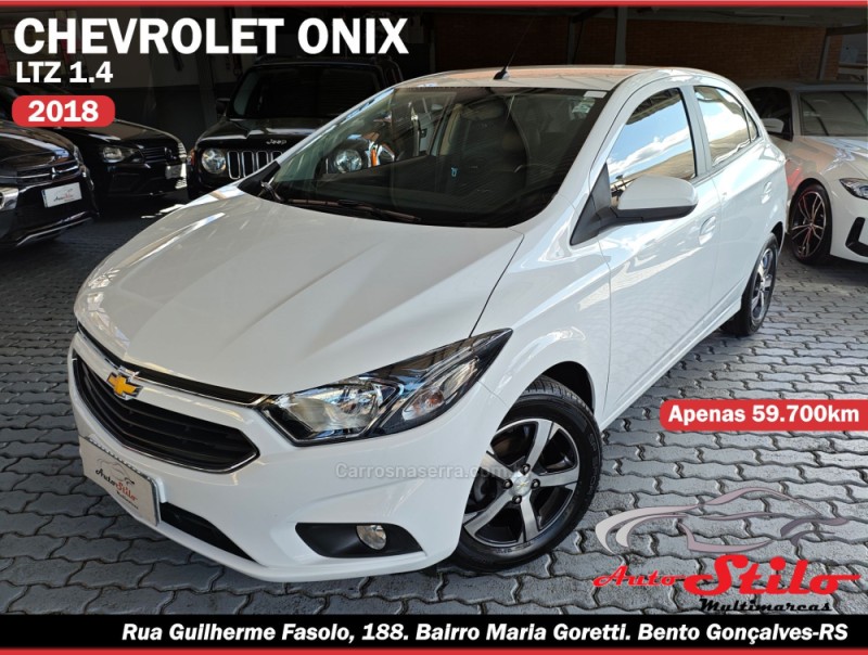 ONIX 1.4 MPFI LTZ 8V FLEX 4P AUTOMÁTICO