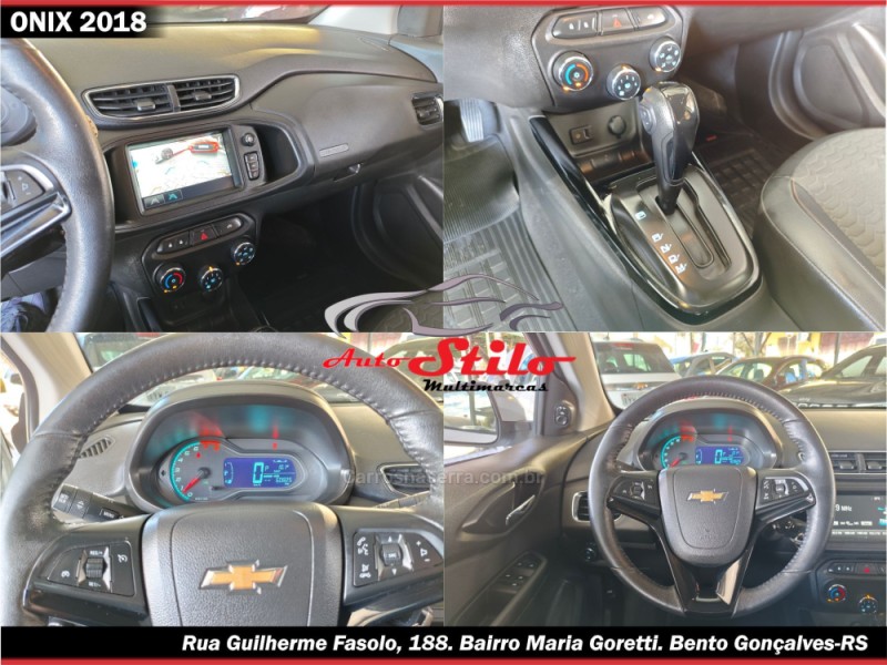 ONIX 1.4 MPFI LTZ 8V FLEX 4P AUTOMÁTICO - 2018 - BENTO GONçALVES