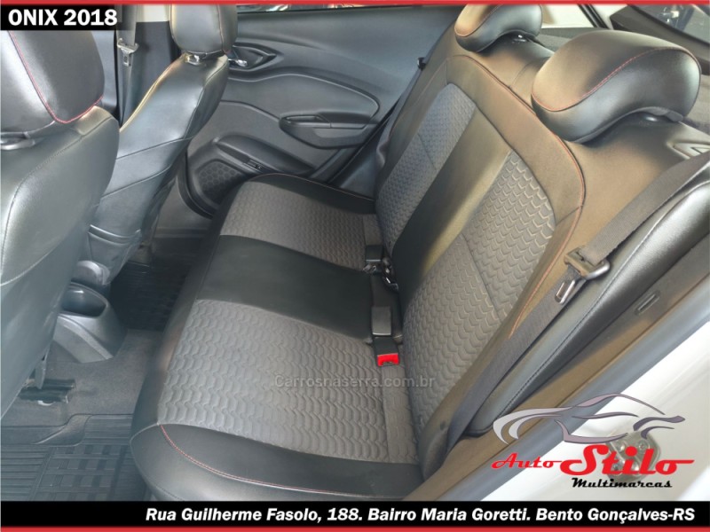 ONIX 1.4 MPFI LTZ 8V FLEX 4P AUTOMÁTICO - 2018 - BENTO GONçALVES