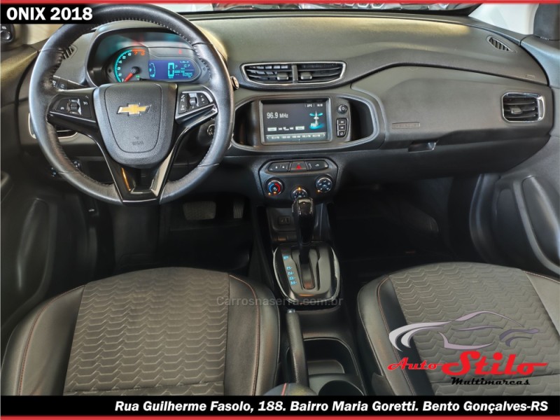 ONIX 1.4 MPFI LTZ 8V FLEX 4P AUTOMÁTICO - 2018 - BENTO GONçALVES