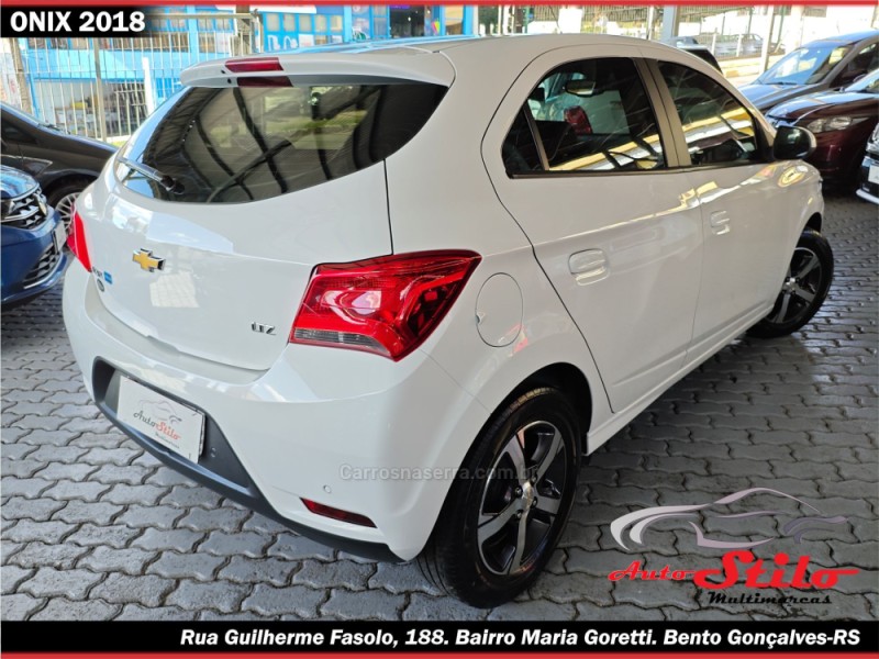 ONIX 1.4 MPFI LTZ 8V FLEX 4P AUTOMÁTICO - 2018 - BENTO GONçALVES