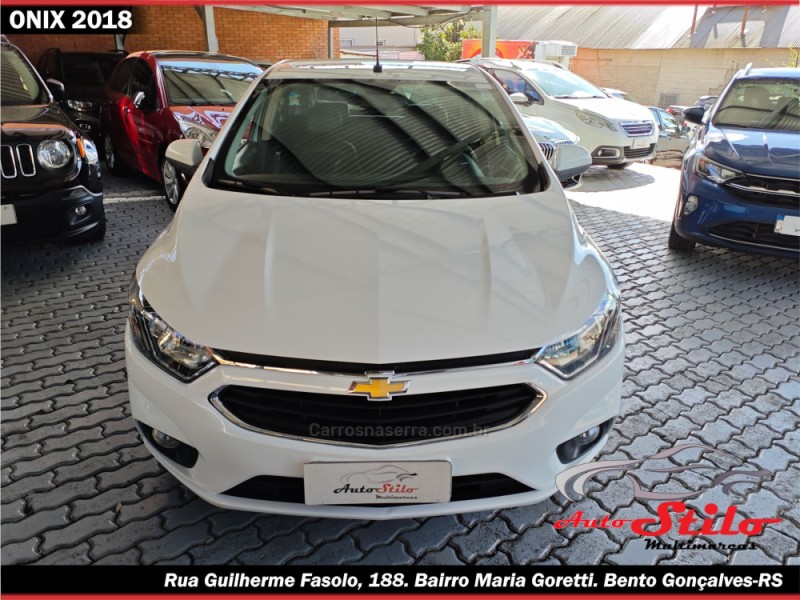 ONIX 1.4 MPFI LTZ 8V FLEX 4P AUTOMÁTICO - 2018 - BENTO GONçALVES