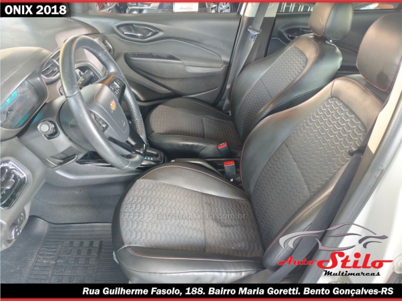 ONIX 1.4 MPFI LTZ 8V FLEX 4P AUTOMÁTICO - 2018 - BENTO GONçALVES