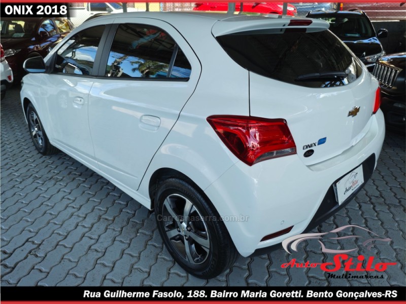 ONIX 1.4 MPFI LTZ 8V FLEX 4P AUTOMÁTICO - 2018 - BENTO GONçALVES