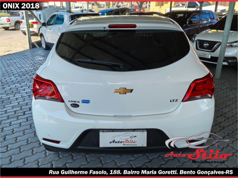 ONIX 1.4 MPFI LTZ 8V FLEX 4P AUTOMÁTICO - 2018 - BENTO GONçALVES