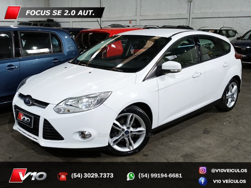 focus 2.0 se hatch 16v flex 4p auto 2014 caxias do sul