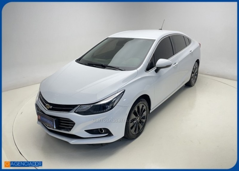 cruze 1.4 turbo ltz 16v flex 4p automatico 2017 santa cruz do sul