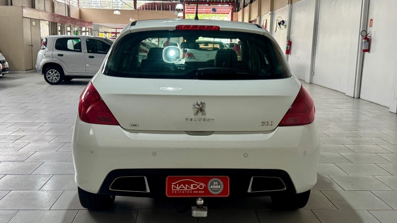 308 1.6 GRIFFE THP 16V GASOLINA 4P AUTOMÁTICO - 2015 - ESTâNCIA VELHA