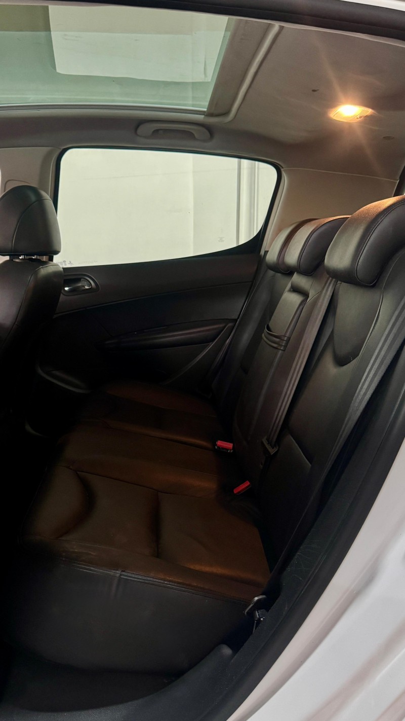 308 1.6 GRIFFE THP 16V GASOLINA 4P AUTOMÁTICO - 2015 - ESTâNCIA VELHA
