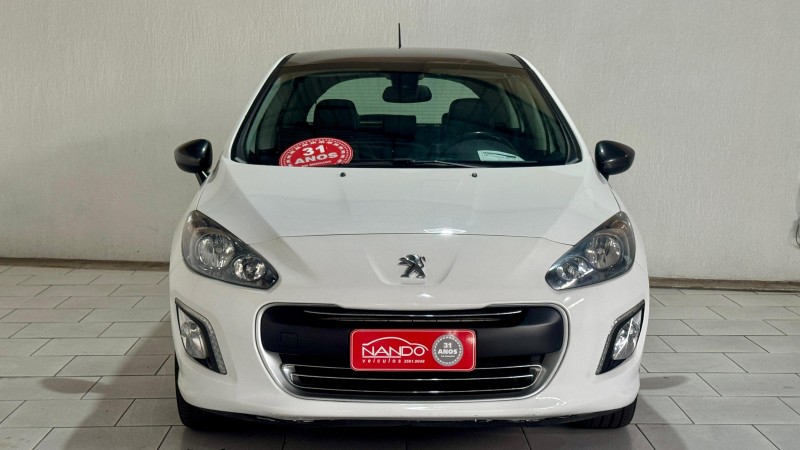 308 1.6 GRIFFE THP 16V GASOLINA 4P AUTOMÁTICO - 2015 - ESTâNCIA VELHA