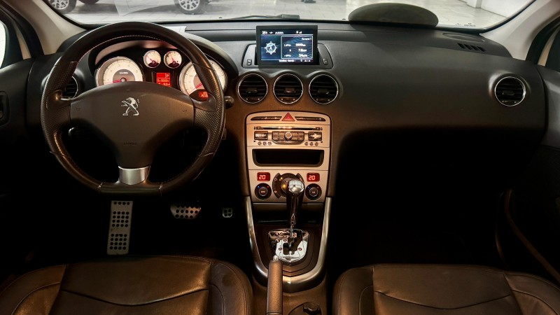 308 1.6 GRIFFE THP 16V GASOLINA 4P AUTOMÁTICO - 2015 - ESTâNCIA VELHA