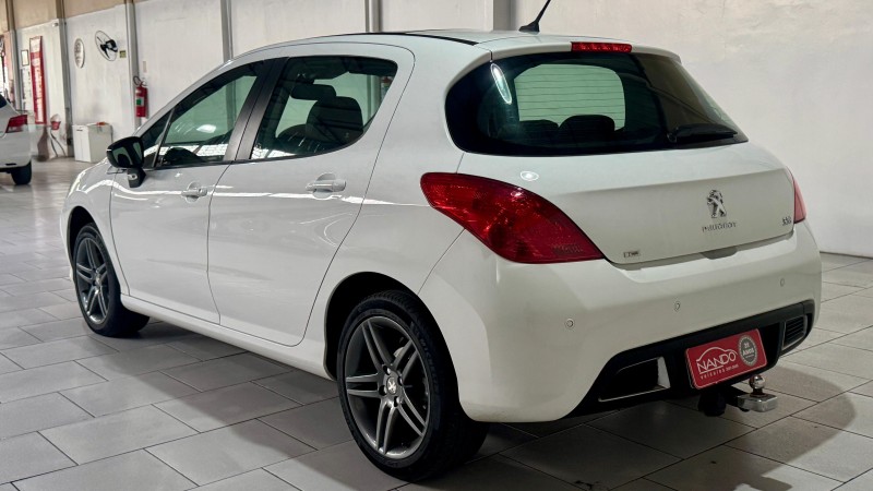308 1.6 GRIFFE THP 16V GASOLINA 4P AUTOMÁTICO - 2015 - ESTâNCIA VELHA