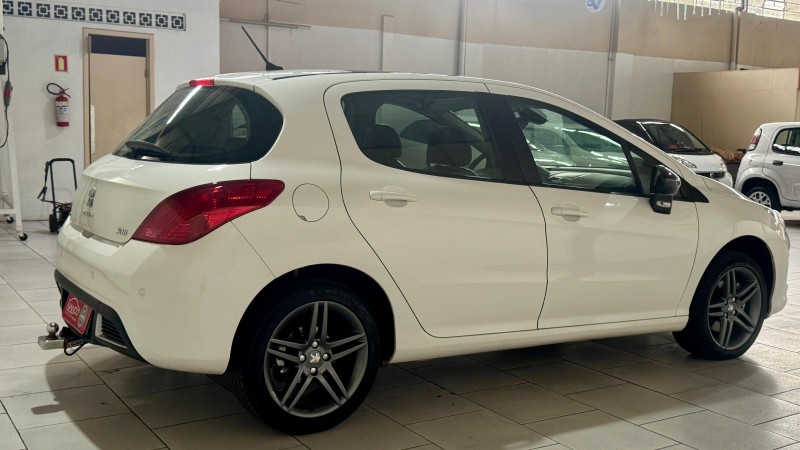 308 1.6 GRIFFE THP 16V GASOLINA 4P AUTOMÁTICO - 2015 - ESTâNCIA VELHA