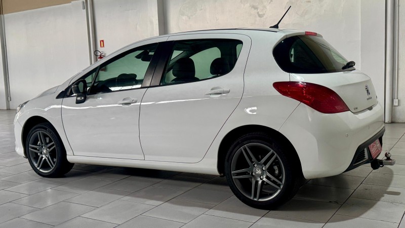 308 1.6 GRIFFE THP 16V GASOLINA 4P AUTOMÁTICO - 2015 - ESTâNCIA VELHA