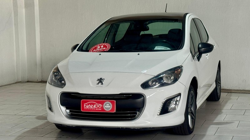 308 1.6 griffe thp 16v gasolina 4p automatico 2015 estancia velha