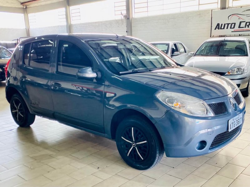 SANDERO 1.0 EXPRESSION 16V FLEX 4P MANUAL - 2011 - CAXIAS DO SUL