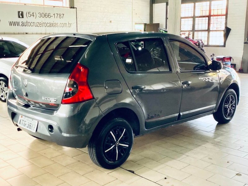 SANDERO 1.0 EXPRESSION 16V FLEX 4P MANUAL - 2011 - CAXIAS DO SUL