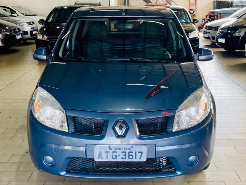 SANDERO 1.0 EXPRESSION 16V FLEX 4P MANUAL - 2011 - CAXIAS DO SUL