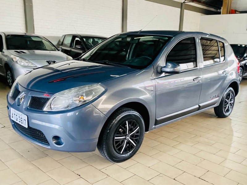 sandero 1.0 expression 16v flex 4p manual 2011 caxias do sul