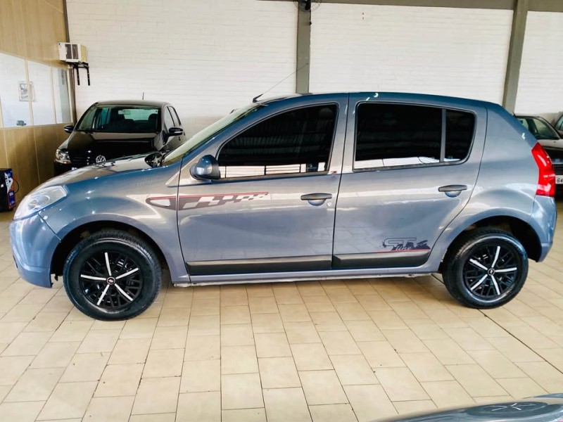 SANDERO 1.0 EXPRESSION 16V FLEX 4P MANUAL - 2011 - CAXIAS DO SUL