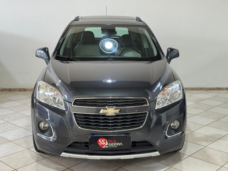 TRACKER 1.8 MPFI LTZ 4X2 16V FLEX 4P AUTOMÁTICO - 2015 - CAXIAS DO SUL