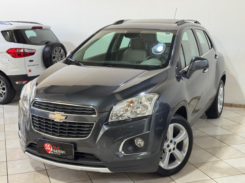 TRACKER 1.8 MPFI LTZ 4X2 16V FLEX 4P AUTOMÁTICO - 2015 - CAXIAS DO SUL