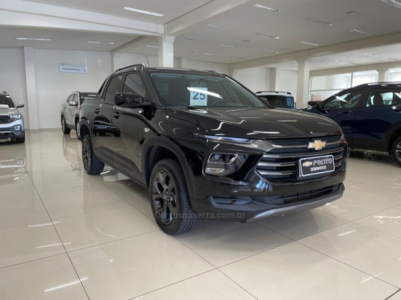 MONTANA 1.2 PREMIER TURBO FLEX 4P AUTOMÁTICA - 2025 - VERANóPOLIS