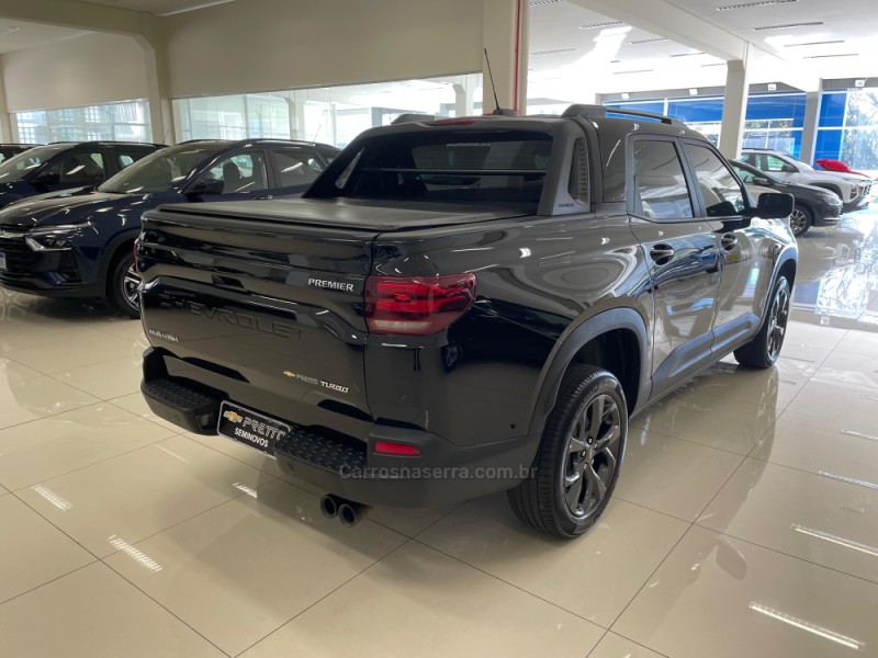 MONTANA 1.2 PREMIER TURBO FLEX 4P AUTOMÁTICA - 2025 - VERANóPOLIS