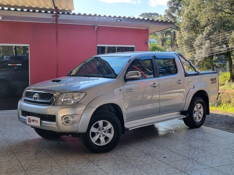 hilux 3.0 srv 4x4 cd 16v turbo diesel 4p manual 2010 caxias do sul