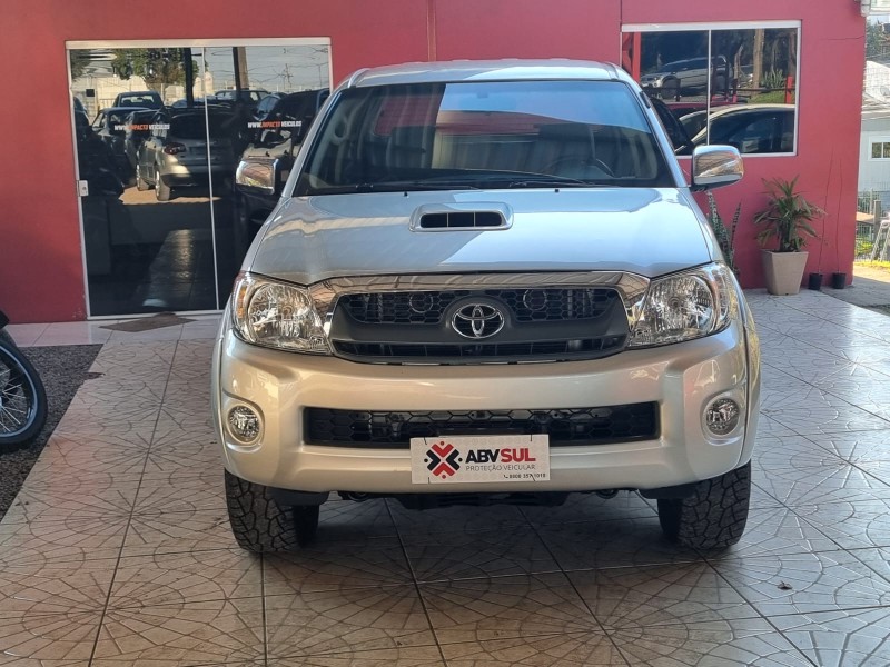 HILUX 3.0 SRV 4X4 CD 16V TURBO DIESEL 4P MANUAL - 2010 - CAXIAS DO SUL