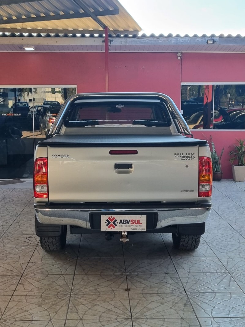 HILUX 3.0 SRV 4X4 CD 16V TURBO DIESEL 4P MANUAL - 2010 - CAXIAS DO SUL