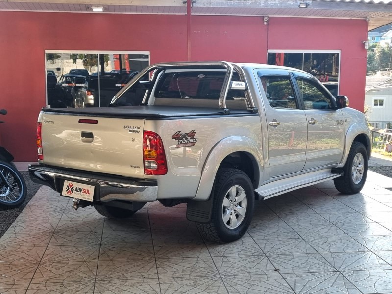 HILUX 3.0 SRV 4X4 CD 16V TURBO DIESEL 4P MANUAL - 2010 - CAXIAS DO SUL