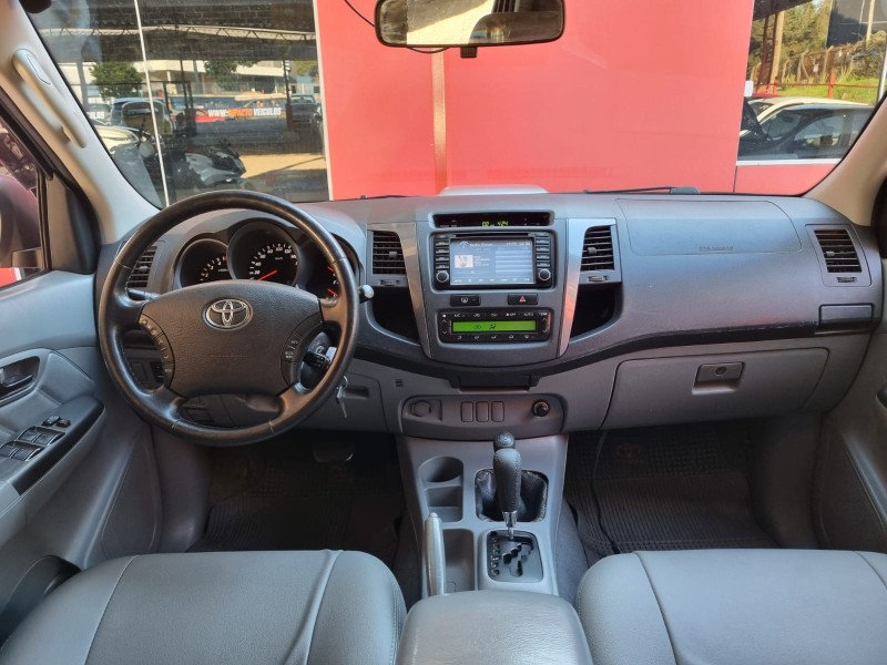 HILUX 3.0 SRV 4X4 CD 16V TURBO DIESEL 4P MANUAL - 2010 - CAXIAS DO SUL